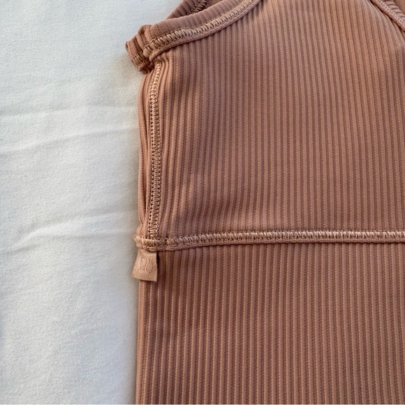 Lululemon Ribbed Tank Top - Picture 4 of 5